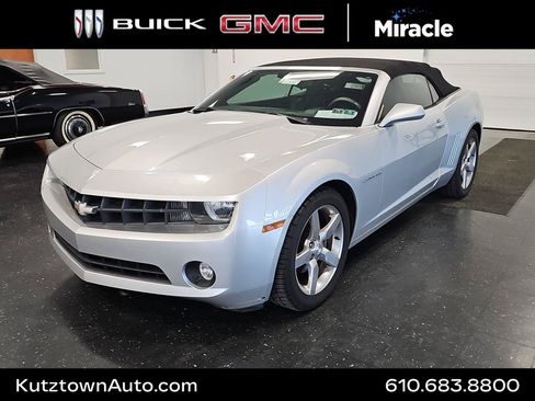 Used 2011 Chevrolet Camaro LT RWD image 1