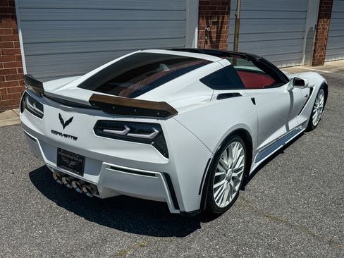 Used 2016 Chevrolet Corvette Stingray Coupe w/ 3LT Preferred Equipment Group RWD image 38