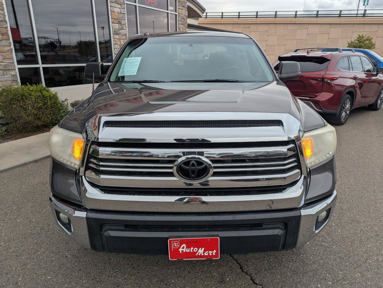 Used 2017 Toyota Tundra SR5 w/ SR5 Upgrade Package AWD/4WD image 7