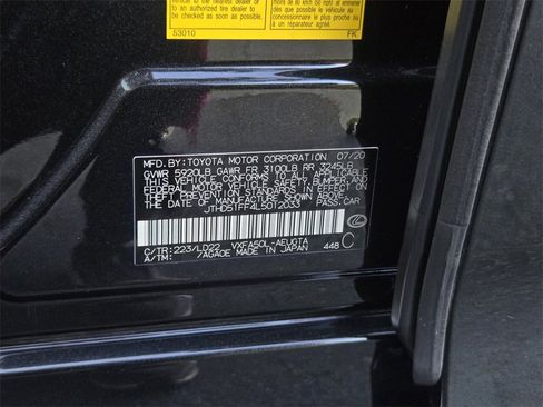 Used 2020 Lexus LS 500 image 43