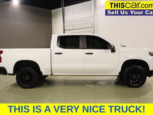 Used 2021 Chevrolet Silverado 1500 LT Trail Boss w/ Convenience Package II AWD/4WD image 9