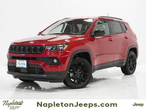 New 2026 Jeep Compass Latitude image 1
