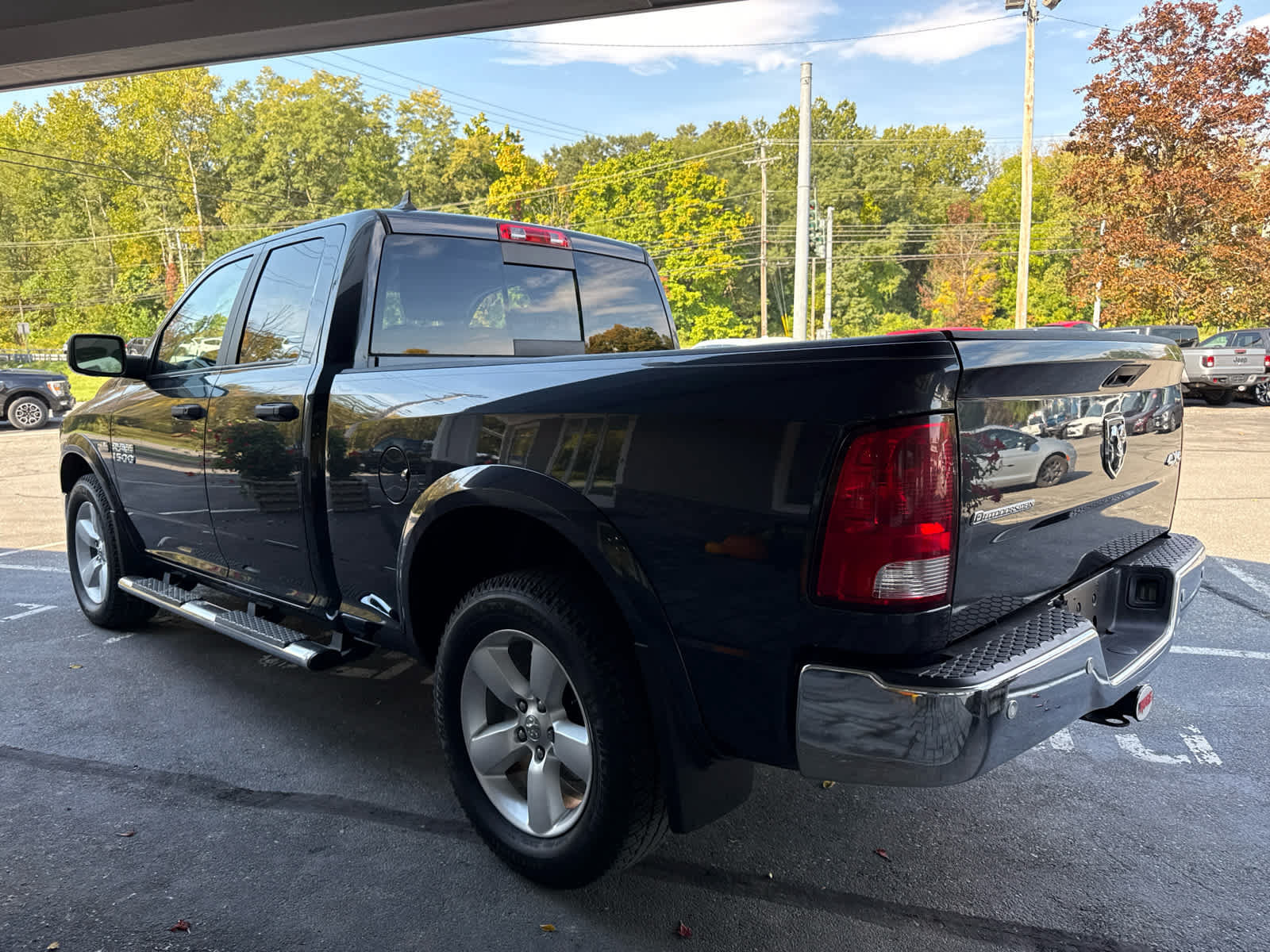 Used 2015 RAM 1500 Outdoorsman AWD/4WD image 4