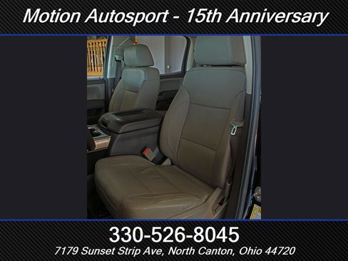 Used 2017 Chevrolet Silverado 1500 LTZ w/ Sport Package AWD/4WD image 31