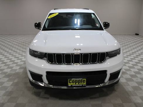 Used 2021 Jeep Grand Cherokee L Limited AWD/4WD image 6