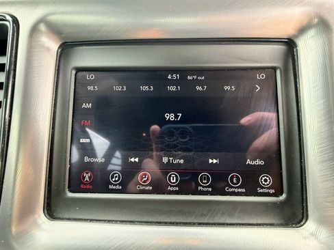 Used 2022 Dodge Challenger SXT w/ Blacktop Package RWD image 8