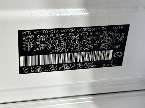 Used 2020 Lexus GS 350 w/ Premium Package image 41