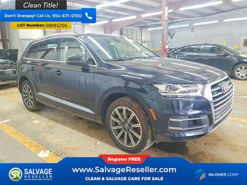 Used 2017 Audi Q7 3.0T Premium w/ Towing Package AWD/4WD image 5