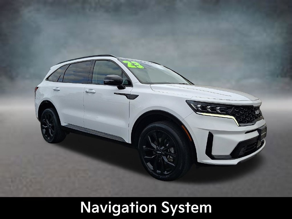 Certified 2023 Kia Sorento SX AWD/4WD image 4