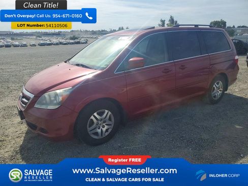 Used 2005 Honda Odyssey EX-L image 1