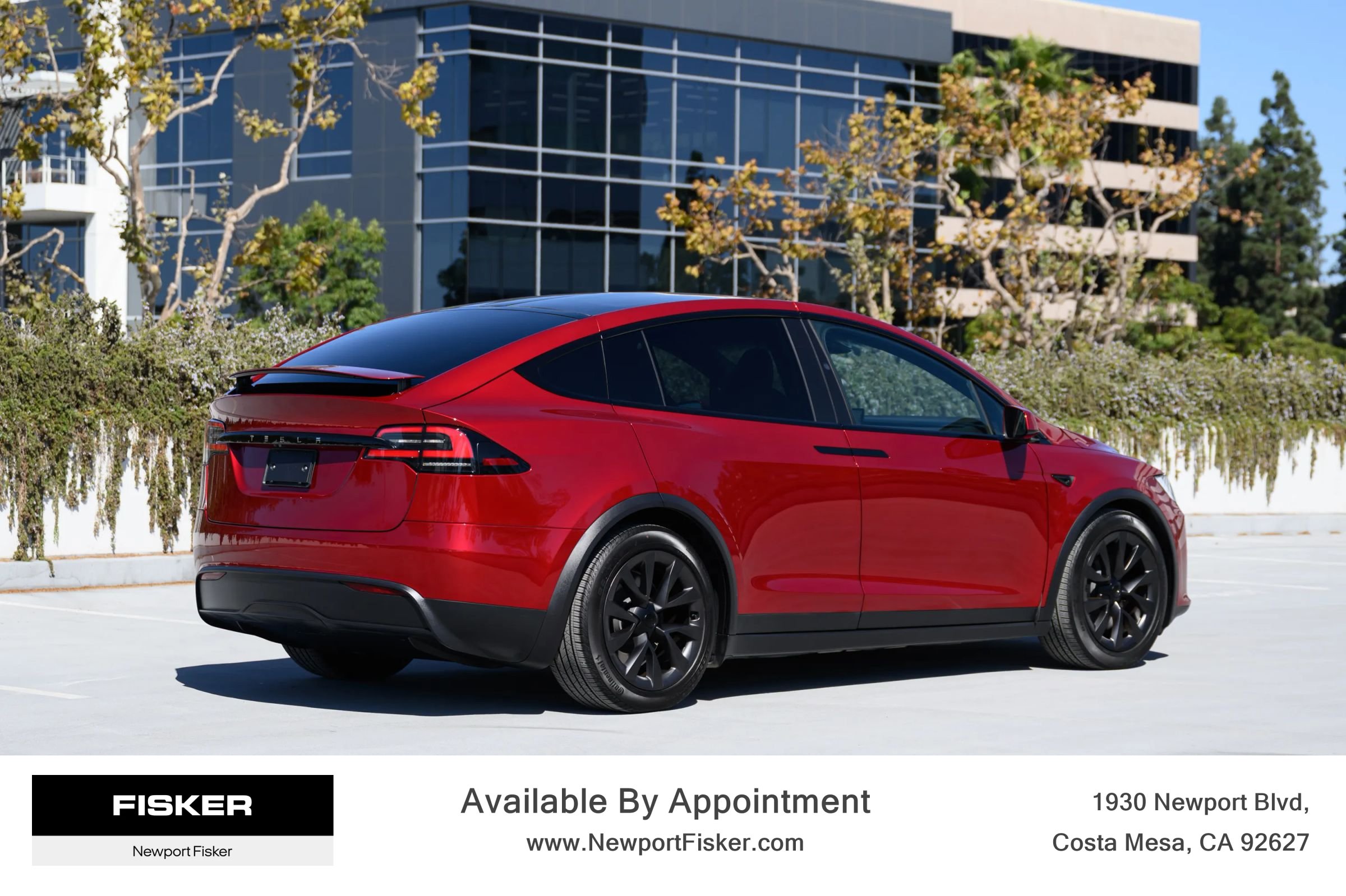 Used 2023 Tesla Model X AWD/4WD image 2