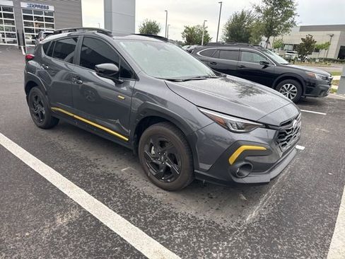 Used 2025 Subaru Crosstrek 2.5i Sport w/ Popular Package #3A AWD/4WD image 1