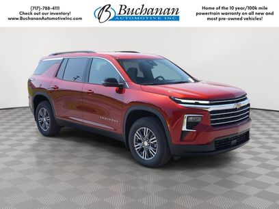 New 2025 Chevrolet Traverse LT w/ Enhanced Driving Package