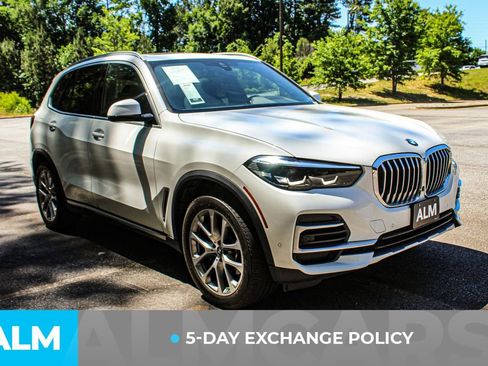 Used 2022 BMW X5 sDrive40i w/ Parking Assistance Package RWD image 4