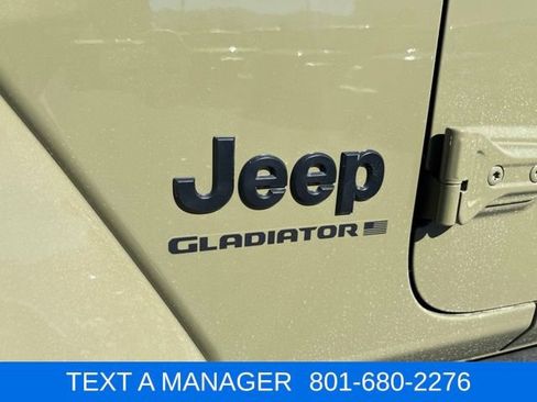 New 2026 Jeep Gladiator Sport AWD/4WD image 14