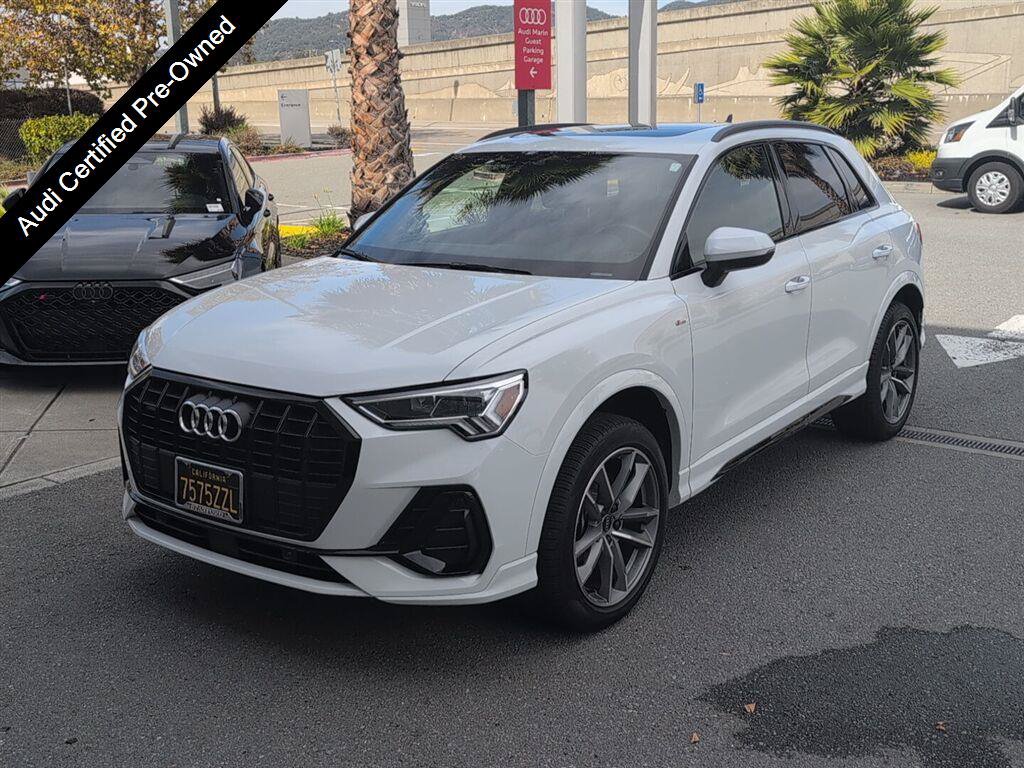 Used 2024 Audi Q3 2.0T Premium Plus w/ Premium Plus Package AWD/4WD image 1