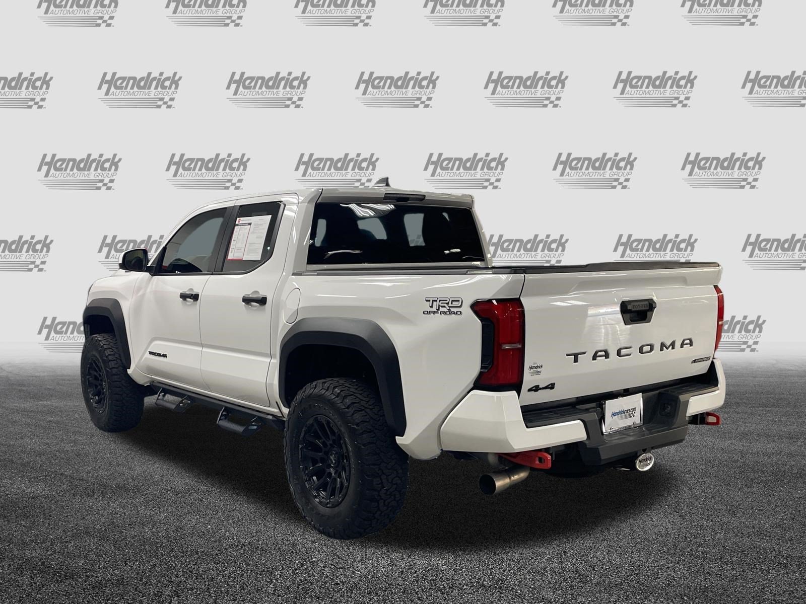 Used 2024 Toyota Tacoma TRD Off-Road AWD/4WD image 8