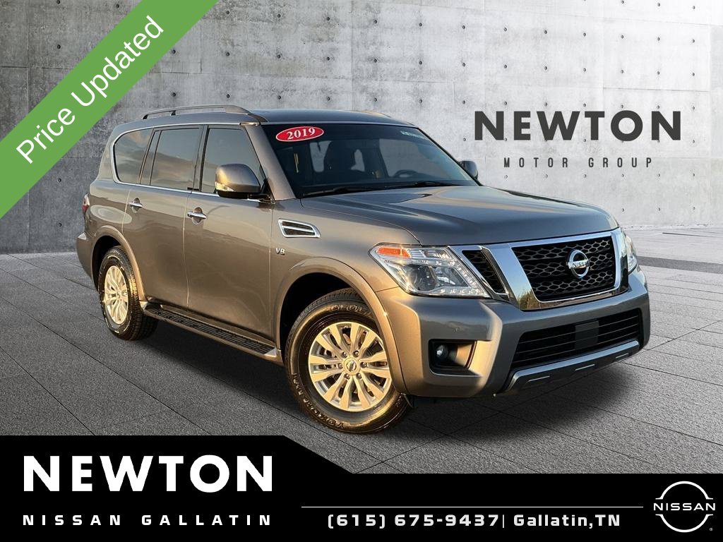 Used 2019 Nissan Armada SV w/ Driver Package RWD image 1