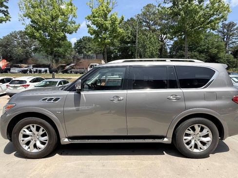 Used 2014 INFINITI QX80 4WD w/ Theater Package image 3