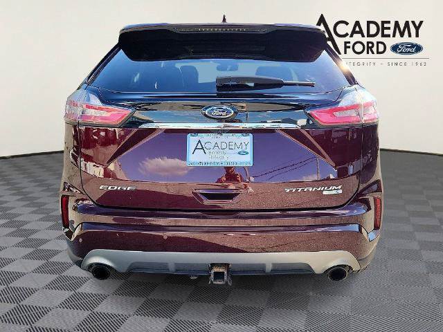 Certified 2020 Ford Edge Titanium w/ Equipment Group 301A AWD/4WD image 5