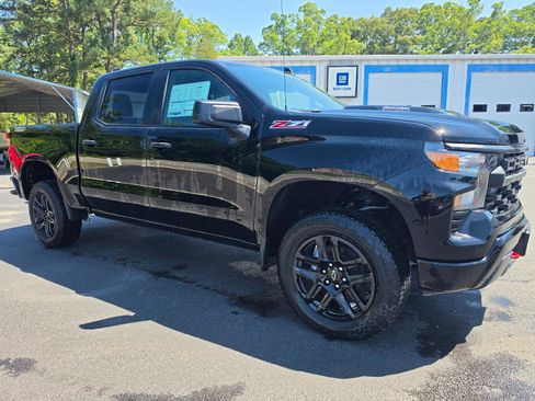 New 2026 Chevrolet Silverado 1500 Custom Trail Boss AWD/4WD image 6