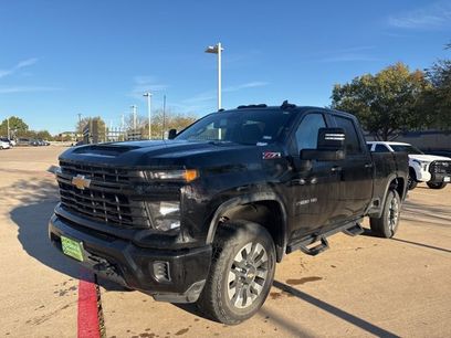 Used 2024 Chevrolet Silverado 2500 Custom w/ Custom Value Package