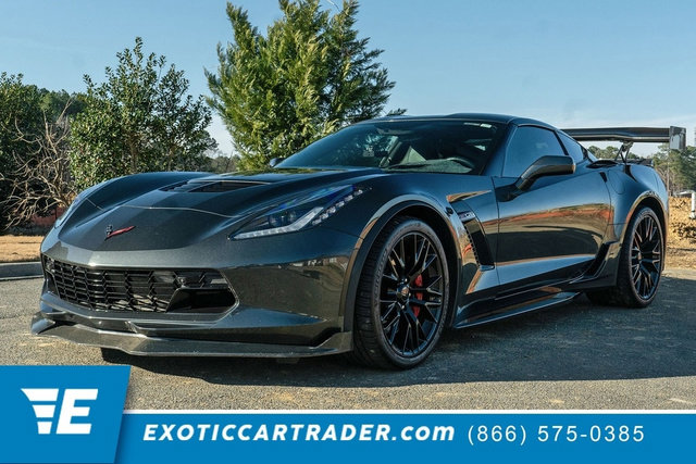 Used 2019 Chevrolet Corvette Z06 RWD image 1