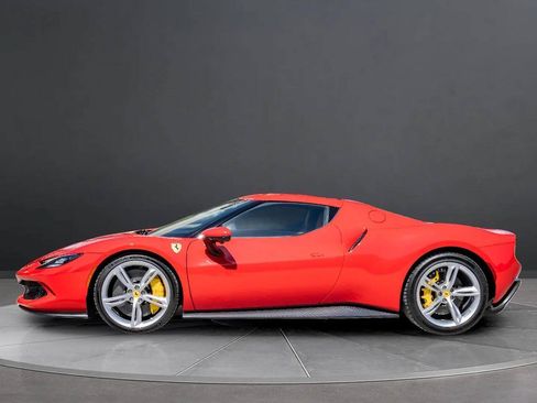 Used 2024 Ferrari 296 GTB RWD image 4