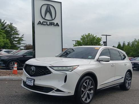 Used 2023 Acura MDX w/ Technology Package AWD/4WD image 1