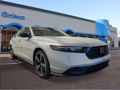New 2025 Honda Accord Sport image 9