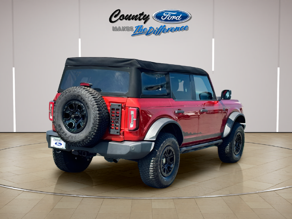 Used 2023 Ford Bronco Wildtrak AWD/4WD image 25