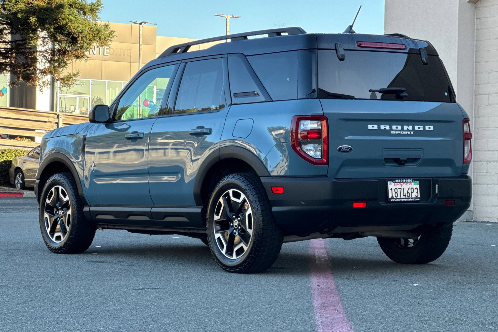 Used 2022 Ford Bronco Sport Outer Banks AWD/4WD image 8