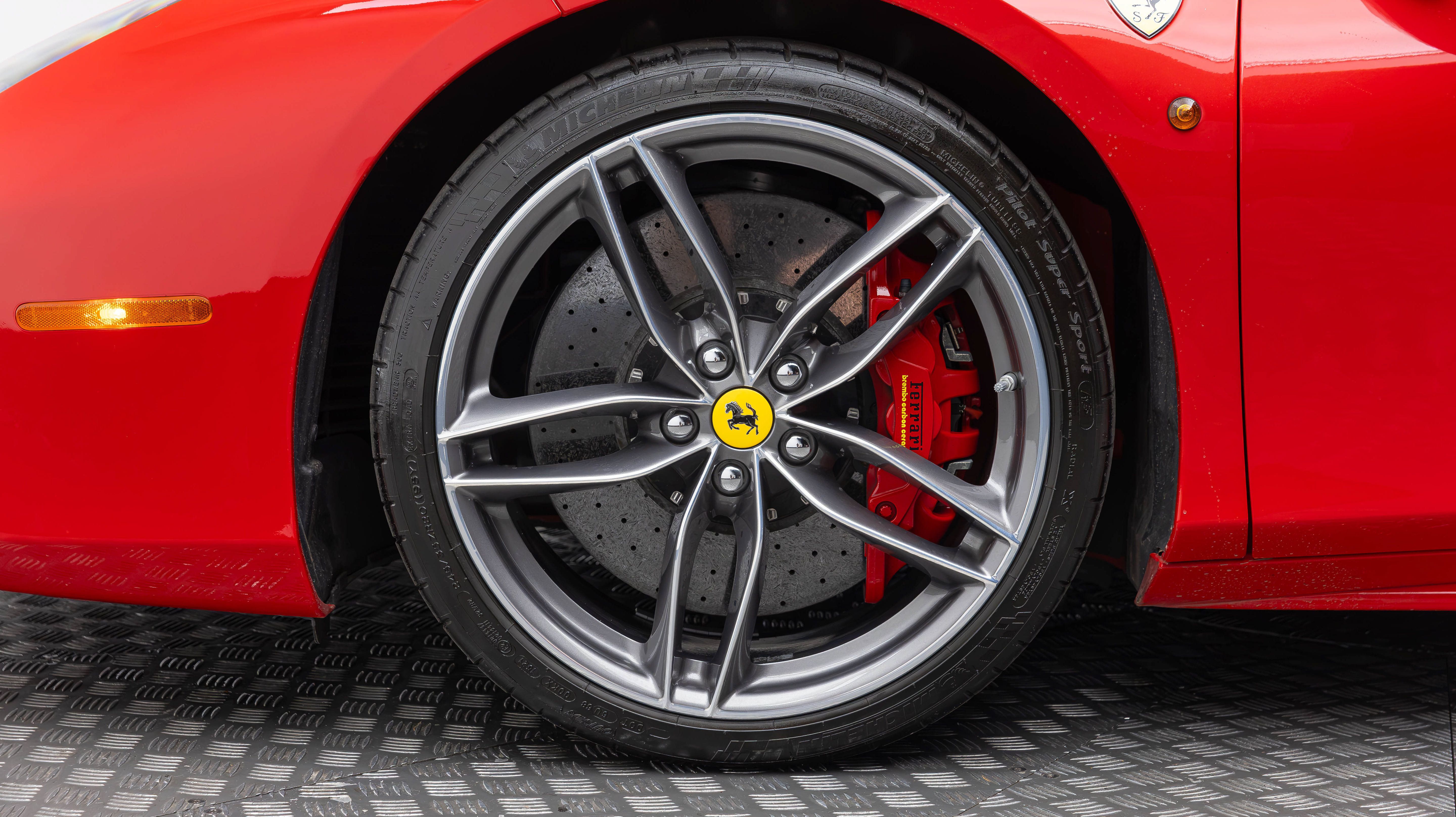 Certified 2019 Ferrari 488 Spider RWD image 49
