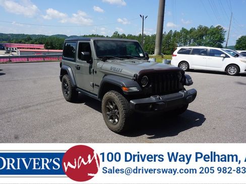 Used 2020 Jeep Wrangler Sport AWD/4WD image 1