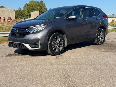 Used 2022 Honda CR-V EX-L image 1