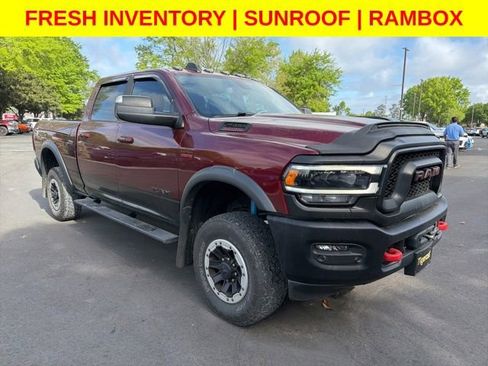 Used 2022 RAM 2500 Power Wagon w/ Level 2 Equipment Group image 1