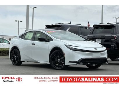 New 2026 Toyota Prius Plug-In Hybrid