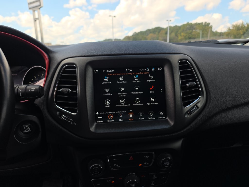 Used 2021 Jeep Compass Trailhawk AWD/4WD image 22