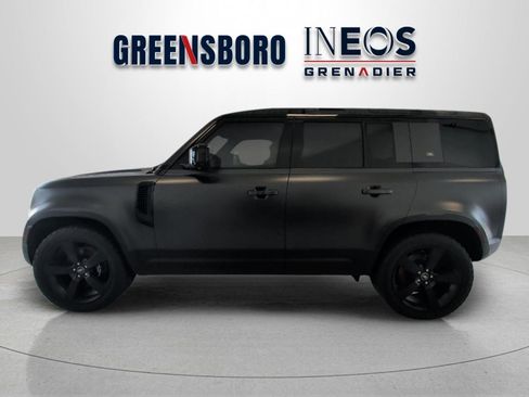 Used 2023 Land Rover Defender 110 Carpathian Edition AWD/4WD image 2