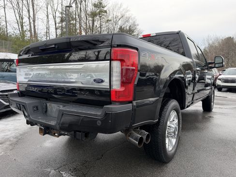 Used 2019 Ford F350 Platinum w/ Snow Plow Prep Package image 11