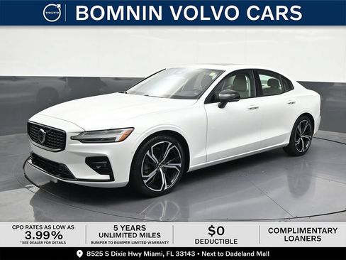 Certified 2024 Volvo S60 B5 Plus FWD image 1