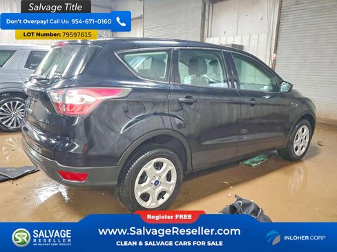 Used 2017 Ford Escape S image 4