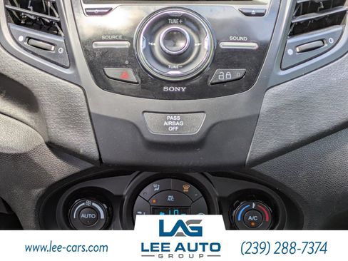 Used 2016 Ford Fiesta ST w/ ST Recaro Package FWD image 16