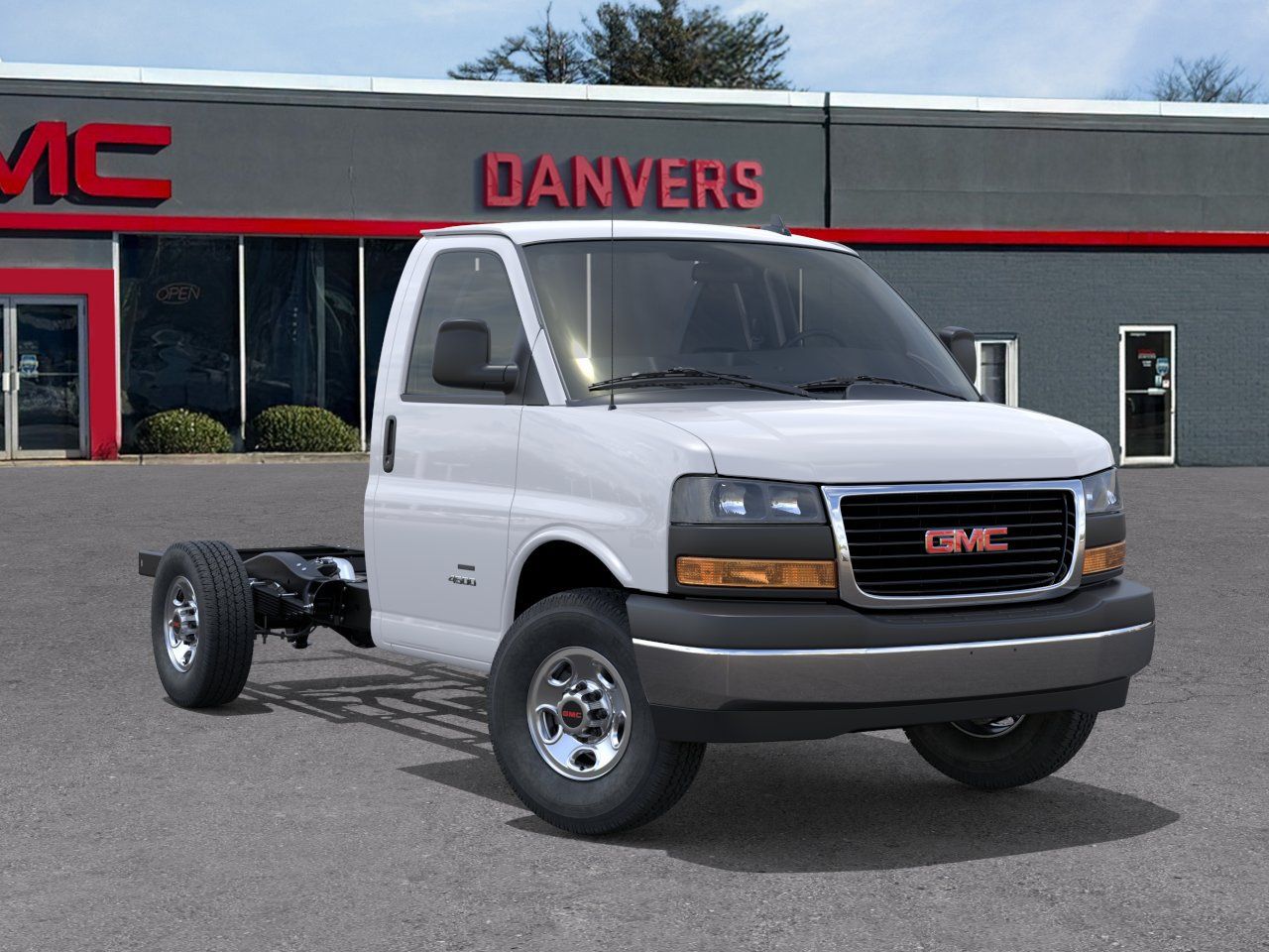 New 2026 GMC Savana 3500 w/ Power Convenience Package RWD image 31