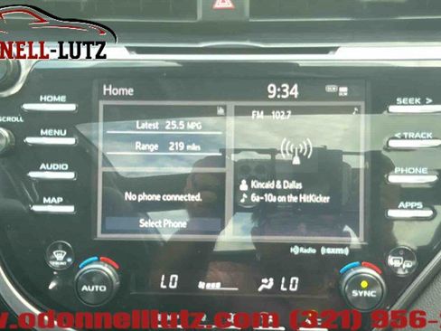Used 2019 Toyota Camry XSE FWD image 23