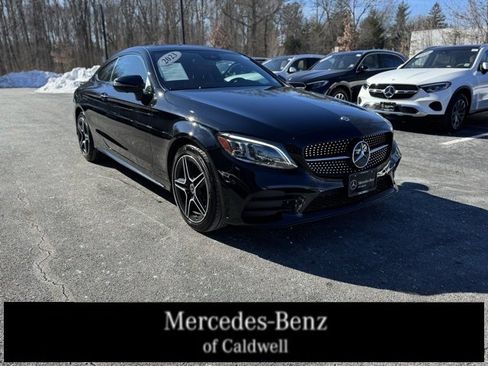 Certified 2023 Mercedes-Benz C 300 4MATIC Coupe image 1