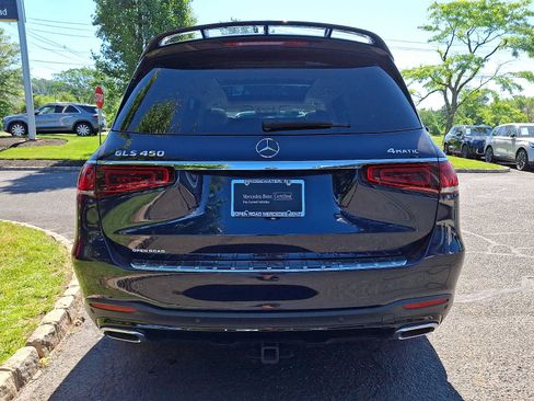 Certified 2022 Mercedes-Benz GLS 450 4MATIC image 5