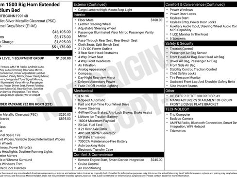 Used 2022 RAM 1500 Big Horn AWD/4WD image 44