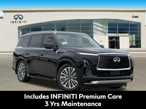 New 2026 INFINITI QX80 Luxe w/ Cargo Package AWD/4WD image 1