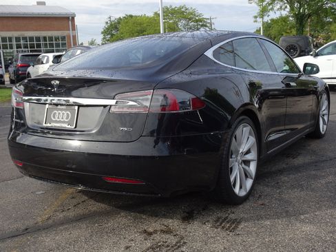 Used 2017 Tesla Model S 75D AWD/4WD image 5